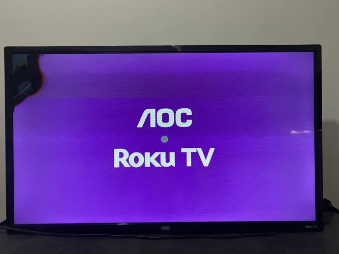Vende-se Tv AOC Roku smart 32