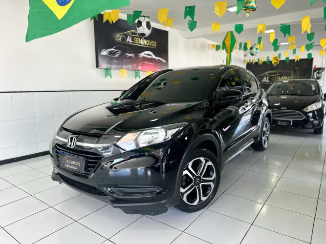 Honda HR-V LX 1.8 Flexone 16V 5P Aut. 2016