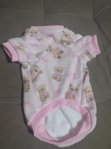 Roupinha para cachorro 