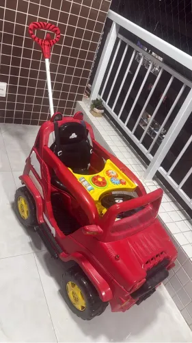 Carro dos bombeiros