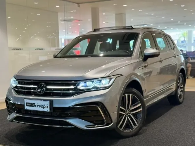 Volkswagen Tiguan Allspac R-line 300 TSI 2.0 2025
