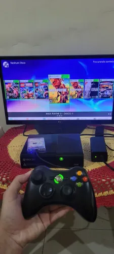 Xbox 360 Desbloqueado com 61 Jogos top!!