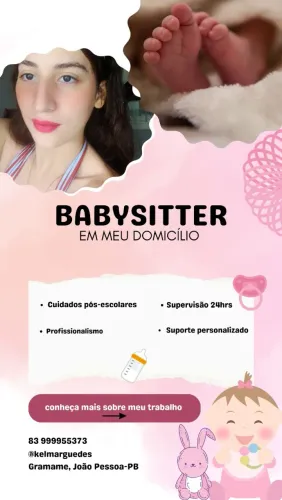 Babysitter Em Meu Residencial