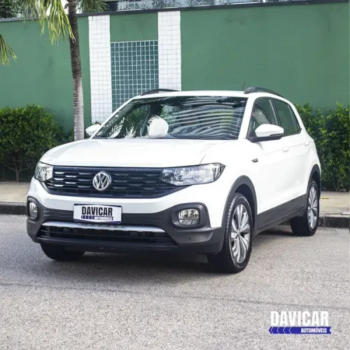 Volkswagen T-Cross Comfortline 1.0 TSI Flex 5P Aut. 2020