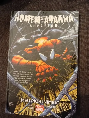 Homem-Aranha Superior- Meu Pior Inimigo