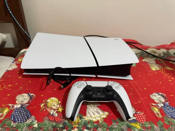 VENDO PLAYSTATION 5 COM 3 SEMANAS DE USO