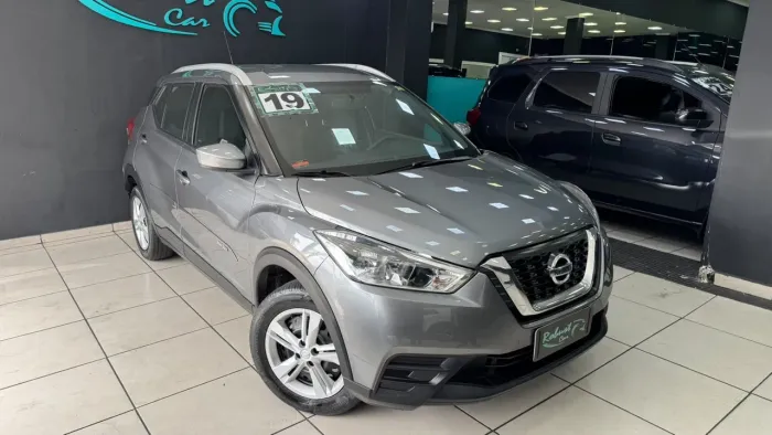 Nissan Kicks S Direct 1.6 16V Flex 5P Aut.(pcd) 2019