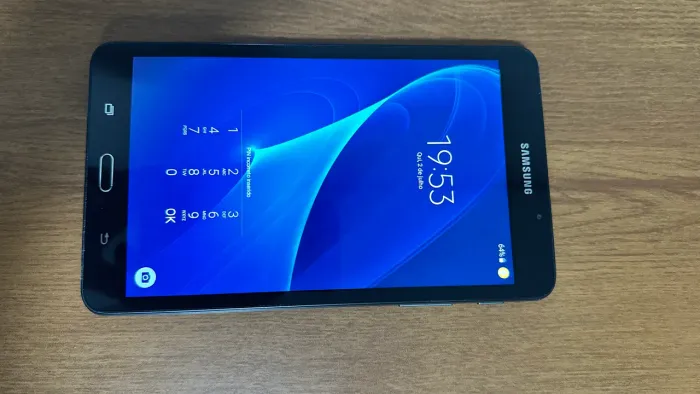 Samsung tablet A6 sm t280 7polegadas 8gb