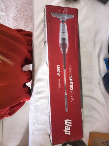 Aspirador WAP High Speed Plus 1350W - Novo