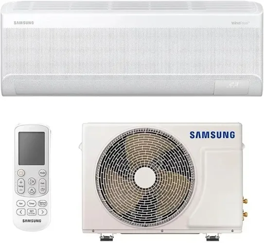 Ar-condicionado Split Samsung Inverter WindFree AI 12.000 BTUs Frio Sem Vento 220V
