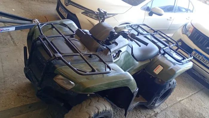 Honda TRX 420 Fourtrax FM 4X4 Quadriciclo 2019