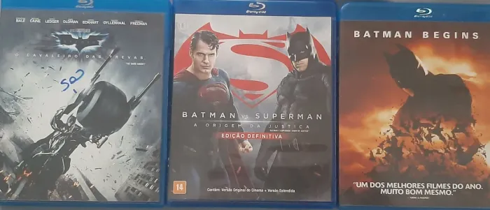 Trilogia blurray batman