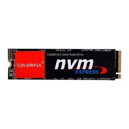 SSD NVMe 128GB Colorful CN600,M.2 2280,Leitura 1500MB/s, Gravação 530MB/s