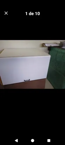 ARMÁRIO SUSPENSO MDF/ RESIDÊNCIA/ÁREA/GARAGEM