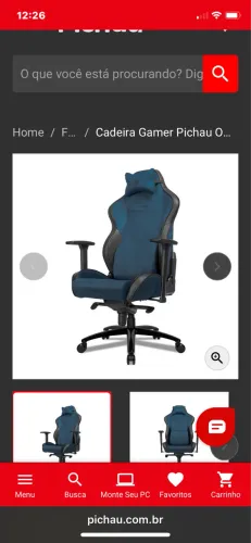 Cadeira pichau Omega S