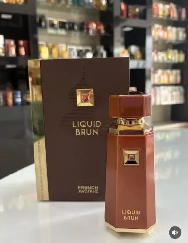 French Avenue Liquid Brun Eau de Parfum Masculino 100ML