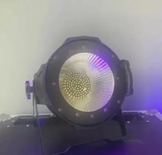 Par Led Cob 200w Branco Quente E Frio | Iluminação Cênica