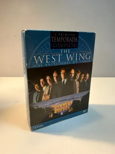 Box dvd The West Wing - 1a temporada completa 6 discos