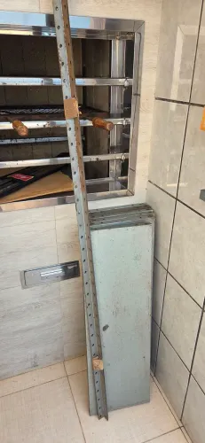 Estante de aço 6 prateleiras