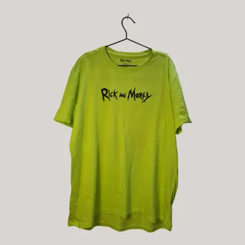 Camisa Rick and Morty 
