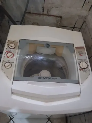 Máquina de lavar Brastemp 9kg