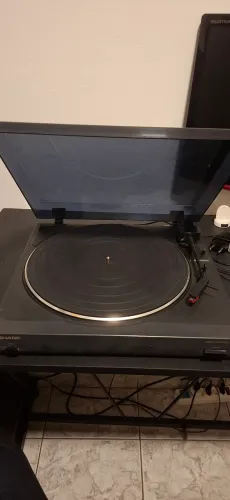 Toca-Discos Sharp RP-R600 - Funcionando - Vintage - R$280