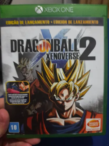 Jogo Dragomball XenoVerse 2 Xbox One 