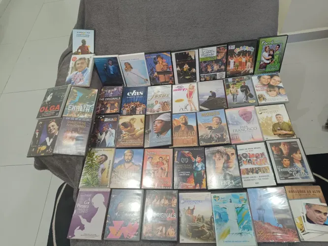 Dvd variados 