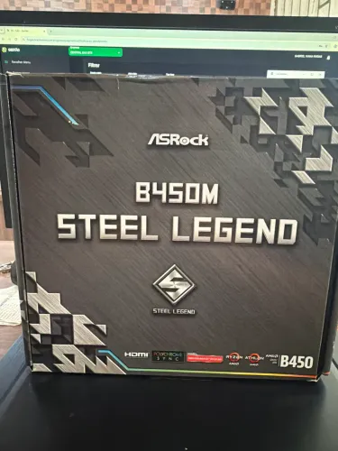 ASRock B450M Steel Legend AM4 DDR4