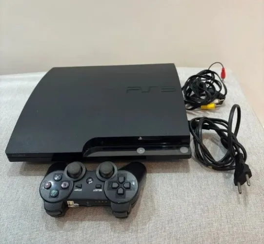 Playstation 3 + 2 controles