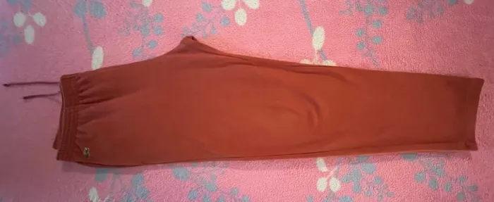 Calça de Moletom Lacoste Original - Terracota
