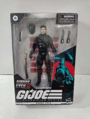 G. I. JOE - SNAKE EYES