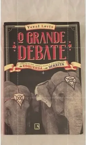 livro yuval levin - o grande debate (grifado)