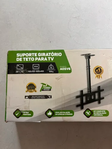 Suporte de teto para TV