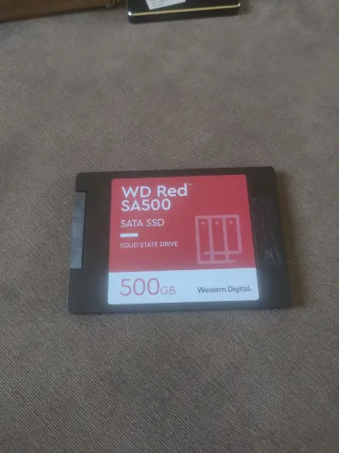 SSD 500GB WD RED C/GARANTIA! ACEITO CARTÃO! AEE INFO