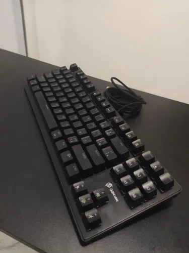 Teclado Mecânico Gamer OEX Game Spectrum TC602