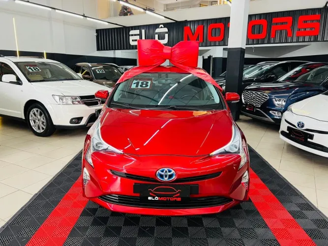 Toyota Prius Hybrid 1.8 16V 5P Aut. 2018