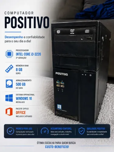 Pc i3 8gb