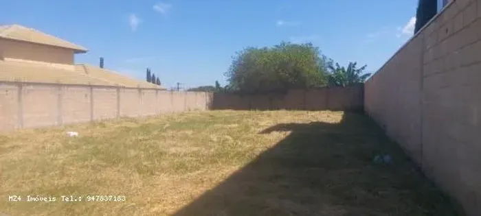 Terreno em Condomínio para Venda em Jundiaí, Caxambu