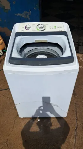 Máquina de lavar roupas faz tudo Consul 12kg