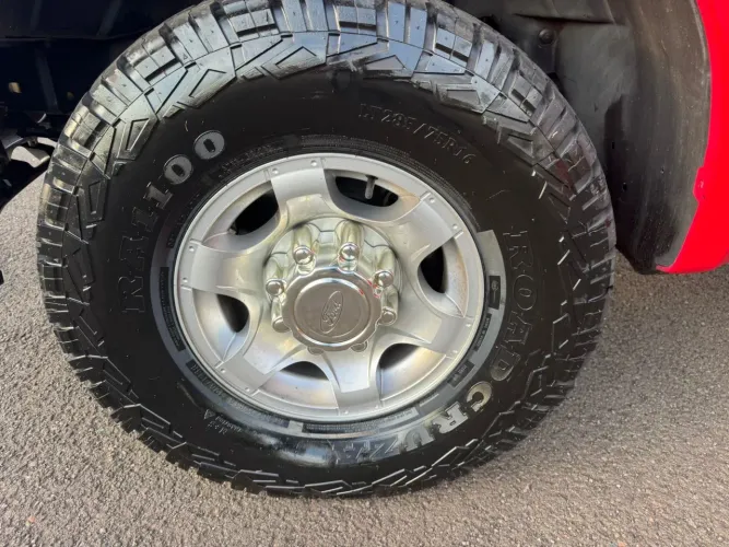 Ford F-250 XLT 4.2 180cv CD TB Diesel 2004