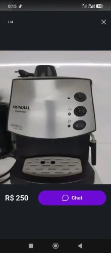 Cafeteira Mondial