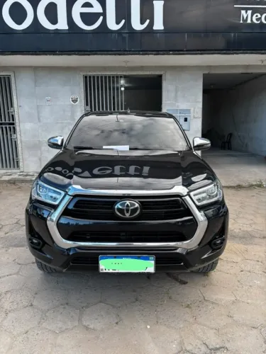 Toyota Hilux CD SRX 4X4 2.8 TDI 16V Diesel Aut. 2021