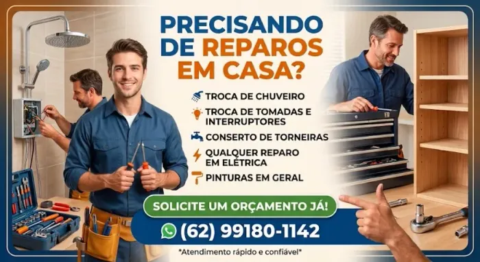TROCA DE TOMADA, CHUVEIROS, E QUALQUER REPARO EM ELETRICA E PINTOR