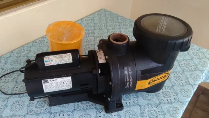 Bomba Para Piscina,Jacuzzi 15B-M # 1.1/2 Cv, Monofásica,110/220V - Até 188.000 Litros,Perf