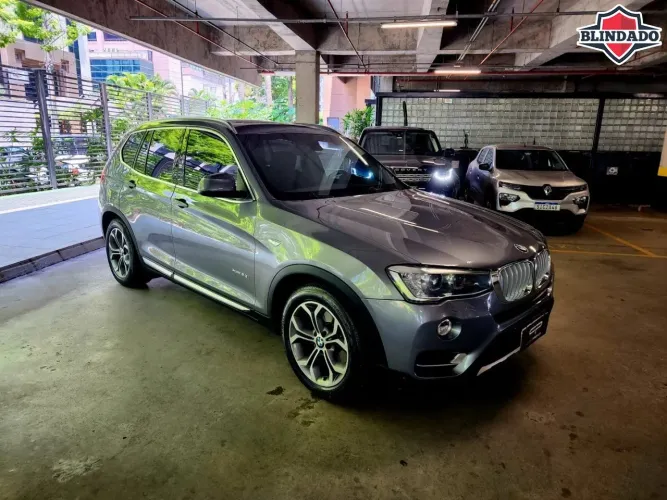 BMW X3 Xdrive 20I 2.0/x-line Bi-TB Flex Aut. 2016