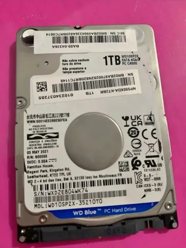 Vendo ou troco hd de 1 terá