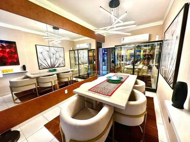 Alto Padrão Mobiliado & Decorado - 3 Dormts 1 Suíte C/Varanda Gourmet, 2 Vagas