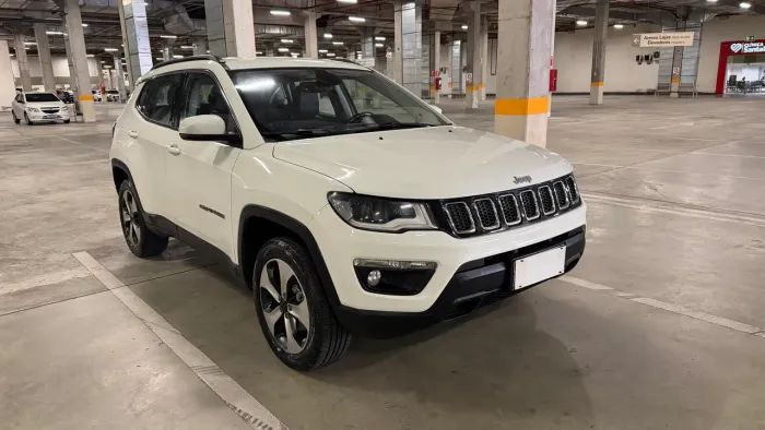 Jeep Compass Longitude 2.0 4X4 Dies. 16V Aut. 2018