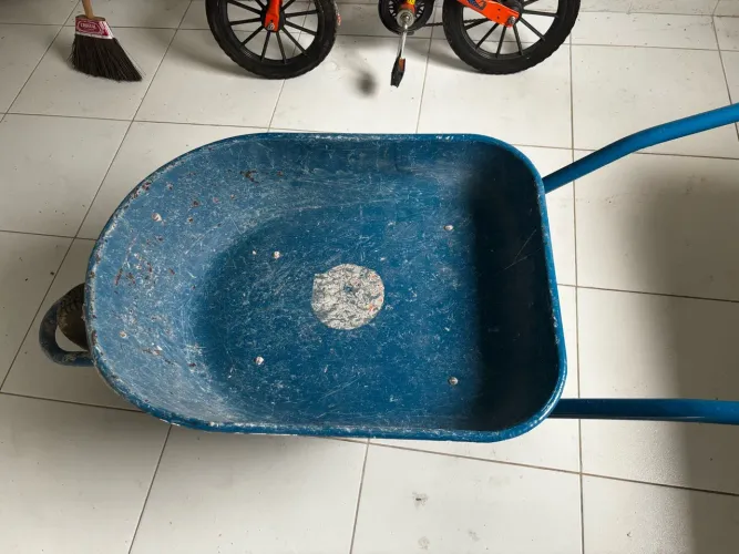 Carrinho de mão